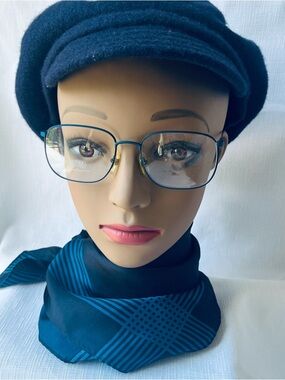 👓 Vintage Italy Anglo Americano 
NWOT  M12
MANY Frame only unisex